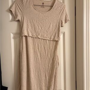 Kindred Bravely Eleanora Bamboo Maternity & Nursing Dress